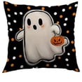thumbnail image 2 of Halloween Decorative Throw Pillow Cover Cushion Case Digital Print Sofa Couch Pillowcase for Living Room Bedroom Home Decor by OVFUIZ, 2 of 2