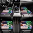 thumbnail image 6 of Lsque inside out 2 Print 4-Piece Floor Mats, Heavy-Duty Rubber Liners, Anti-Slip Design, All-Season Automotive Protection, Vehicles, Cars, Trucks, and SUVs, 6 of 7