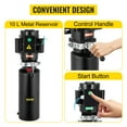 thumbnail image 4 of VEVOR 110V 2.64 Gallon Hydraulic Power Unit Automotive Hydraulic Pump Dump Trailer Vehicle Mounted Lifter Auto Shop Repair Car Lift Power Unit for Two and Four Post Lift Auto Hoist, 4 of 9