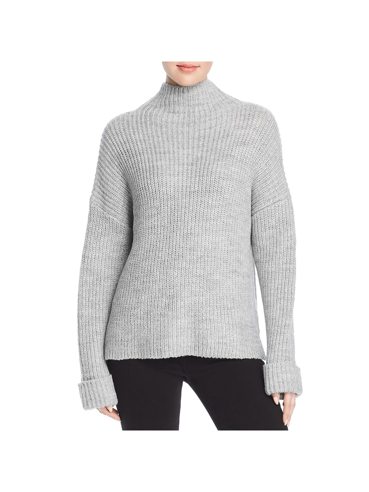 mock turtleneck sweater