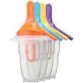 thumbnail image 2 of GoodCook 4-Piece BPA-Free Plastic Ice Pop and Frozen Treats Maker, Multicolor, 2 of 5