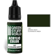 Green Stuff World Olive Grove Green New