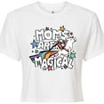 thumbnail image 3 of Marvel Deadpool - Moms Are Magical - Juniors Cropped Graphic T-Shirt, 3 of 5