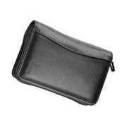 Handspring Value Bifold Leather Case - Carrying case - black - for Visor Edge