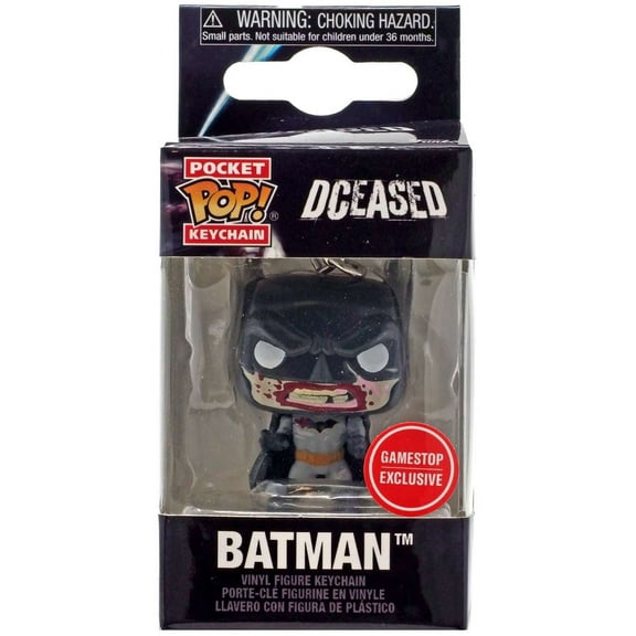 Funko Pocket POP! Keychain DCeased Batman Bloody Variant Exclusive