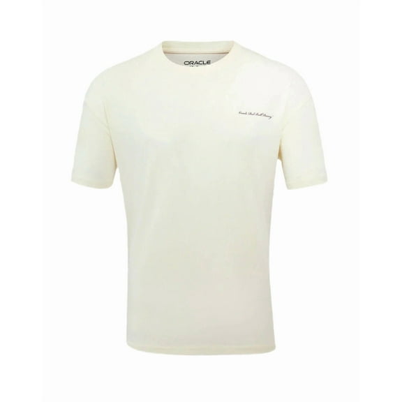 Red Bull Racing F1 Heritage Script T-Shirt - Egret