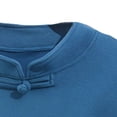 thumbnail image 5 of Yuyuzo Hauts de Pyjama pour Femmes Doublés en Molleton Col Roulé Couche de Base sous-Vêtements Thermiques en Molleton, 5 of 5