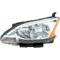 thumbnail image 3 of Headlight Compatible With 2013-2015 Nissan Sentra SET of 2 Left Driver and Right Passenger Side Halogen With bulb(s), 3 of 3