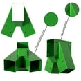 thumbnail image 6 of Easy Installation A-Frame Middle Swing Set Brackets for Outdoor Swing - Heavy Duty Steel Swing Set Hardware with Mounting Kit, DIY Swing Set Bracket Set, Green, 6 of 6