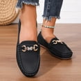 thumbnail image 3 of Mepaouo Ballet Flats Shoes for Women Comfortable Dressy Casual Business Slip on Loafers for Office Work, 3 of 8