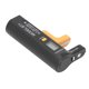 thumbnail image 5 of Detector De Voltaje De Batería, Probador De Batería De Tamaño Compacto De 1,2 V-5,0 V Carcasa De ABS De Amplia Compatibilidad Para Varias Pilas De Botón, 5 of 7