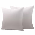 thumbnail image 2 of Pack of 2 Outdoor Pillow Covers 26x26 Inch Waterproof Beige Ombre Throw Pillow Covers,Decorative Couch Pillow Case Sham White Gradient Modern Abstract Art Pillowcases Cushion Covers for Patio Garden, 2 of 8