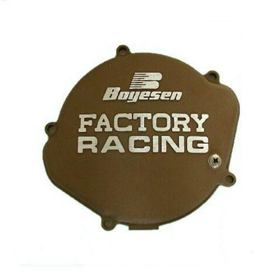 Boyesen Factory Clutch Cover | Magnesium | 2000-2007 CR125R (CC-01AM)