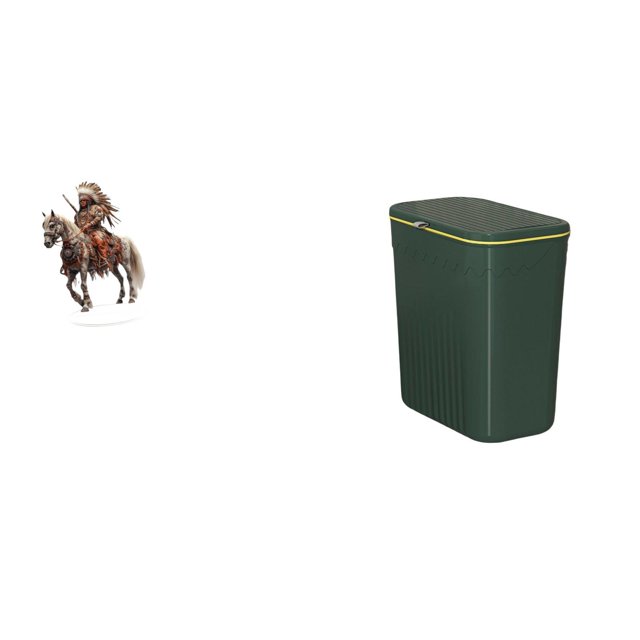Centro De Mesa De Caballero Acrílico, Decoración Del Hogar, Regalo Impermeable Con Base, Soporte Que Ahorra Espacio Para Cocina, Baño, Sala De Manualidades.