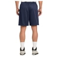 thumbnail image 2 of Yellow Rooster Men's PosiCharge Classic Mesh Male Short True Navy XS, 2 of 6