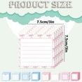thumbnail image 4 of Bow Shaped Self-adhesive Sticky Notes Memo Page Marker, 4 of 5