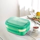 thumbnail image 2 of Caja de Almuerzo Adulta de la Caja de Bento Caja Apilable de Bento para Niños Adultos, Gran Capacidad 1900Ml, Contenedores a Prueba de Fugas de la Caja de Almuerzo con el Conjunto de Utensilios para C, 2 of 3