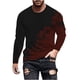 thumbnail image 2 of Blusas y camisas de manga larga y cuello redondo para hombre, camisetas informales con estampado de cuello redondo, blusas de manga corta para hombre, 2 of 5