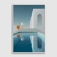 thumbnail image 1 of IDEA4WALL Framed Canvas Wall Art for Living Room, Bedroom Colorful Corridor Canvas Prints for Modern Home Decoration Ready to Hang, 1 of 4