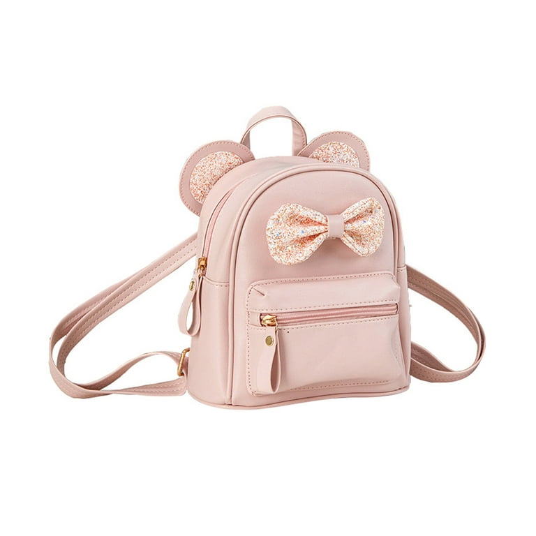 Fresh PU Leather Small Lady Shoulder Bag Handbag Backpack