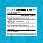 WomenSense MenoSense by Natural Factors, Natural Supplement to Help Improve Menopause Symptoms, Vegan, Non-GMO, 180 Capsules