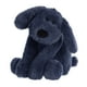 thumbnail image 2 of Peluche Aurora Dexter Perro Abrazable Azul Marino 33 cm, 2 of 7