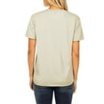 thumbnail image 4 of Women's New Era  Cream Las Vegas Raiders 2023 NFL Draft T-Shirt, 4 of 5