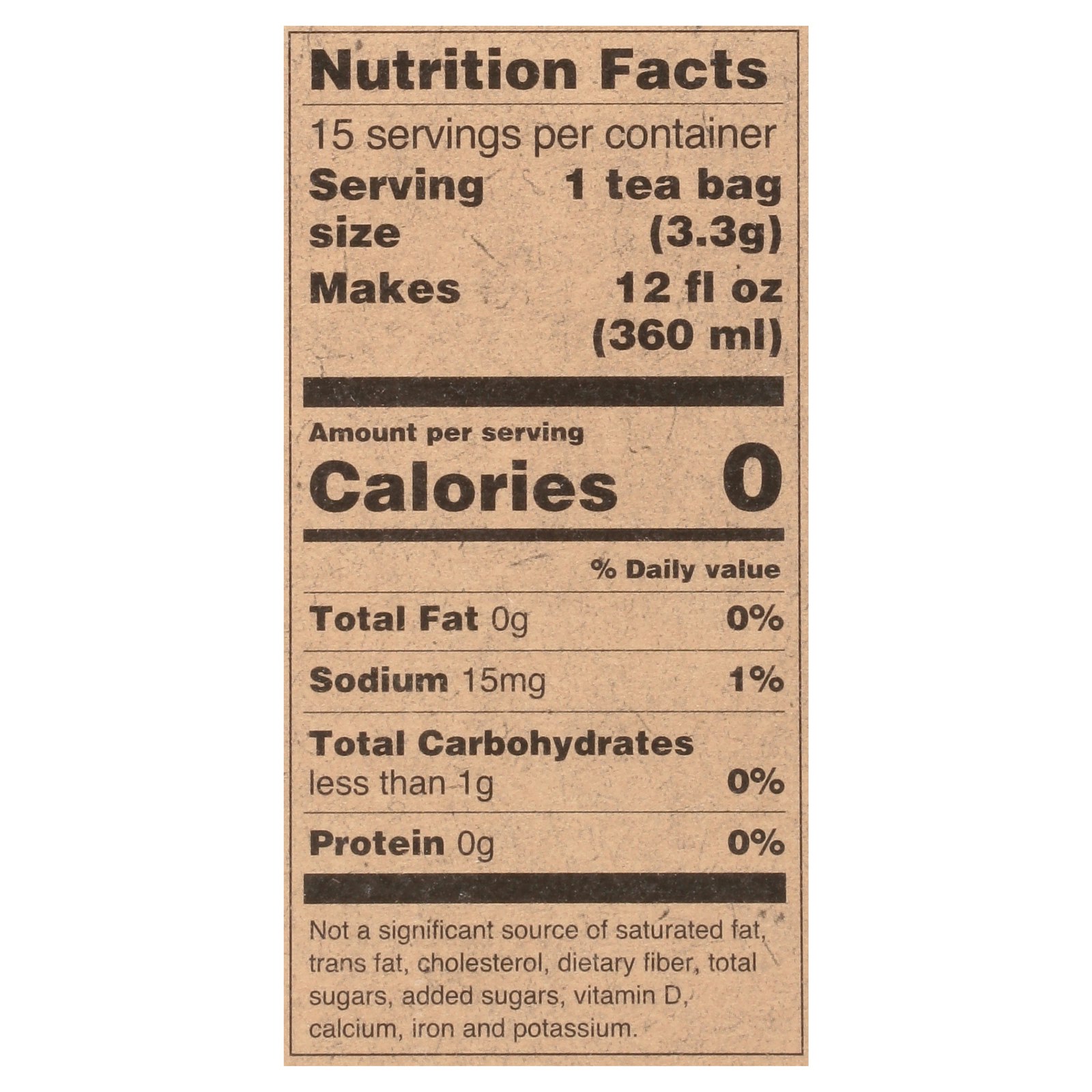 Teapigs Tea - English Breakfast - Case of 6 - 15 count