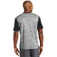 thumbnail image 2 of Sport-Tek PosiCharge Electric Heather Colorblock Tee, 2 of 6