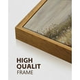 thumbnail image 5 of Drsoum Vintage Canvas Framed Wall Decor Horse Room Art for Bathroom Dining Room Hallway 11x14in Natural Framed, 5 of 6