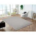 thumbnail image 7 of Bliss Solid Area Rug, Light Gray - 2'6"x8', 7 of 7