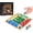 2-4 Player, variant on Shut The Box Game, Math Dice Board Game for Family Night Classroom Travel, Wooden Table for 2-4 Players, Improves Mathematical Skills, for Classroom, Home