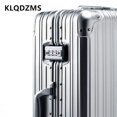thumbnail image 2 of KLQDZMS equipaje de cabina caja de embarque de aleación de aluminio y magnesio 20 "24" 26 "29 pulgadas cubierta de carrito de negocios maleta con ruedas para hombre, 2 of 4