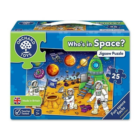 Orchard Toys Who's In Space? Puzzle (25 Piece)