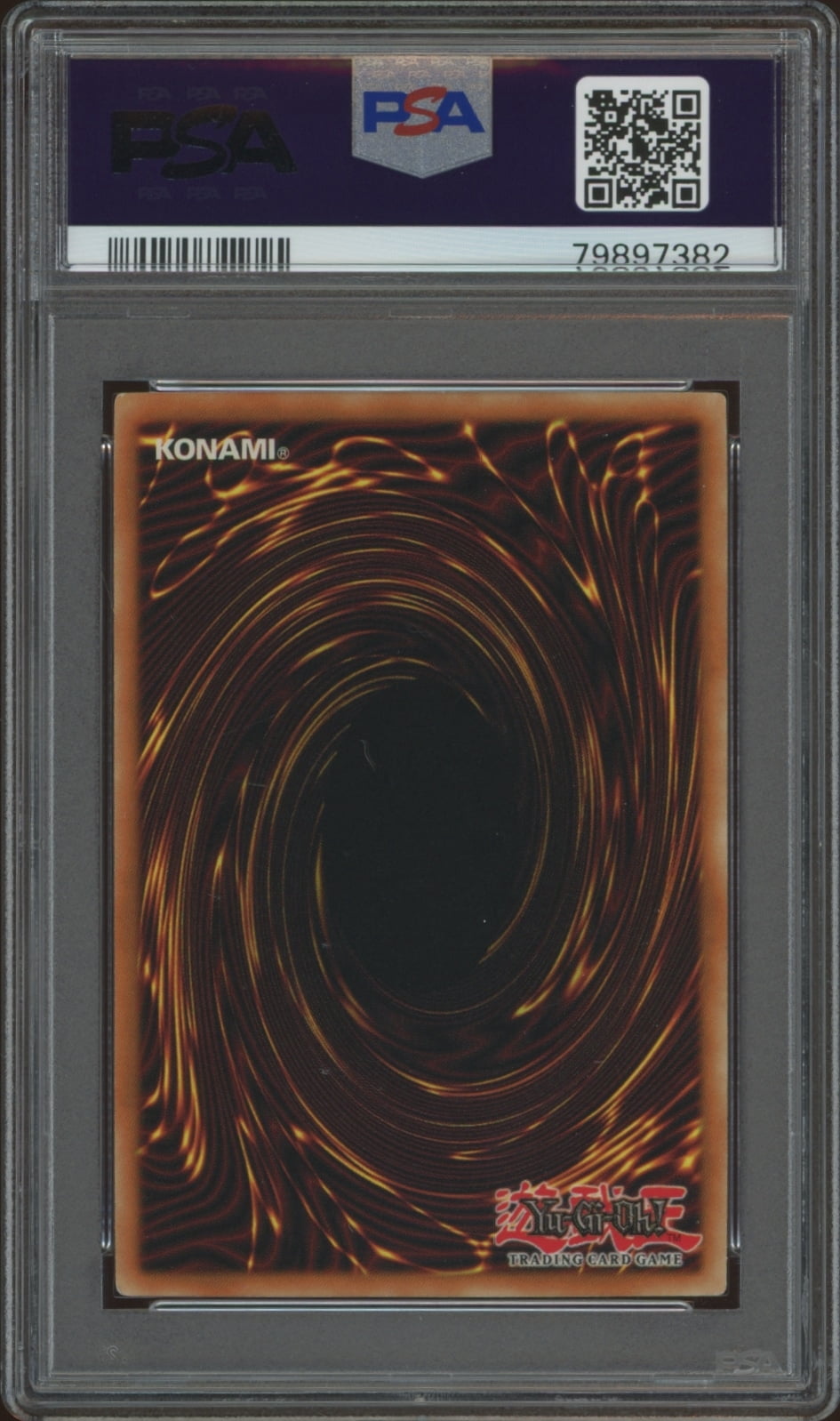 2003 Yu-Gi-Oh! Labyrinth of Nightmare (1st Edition) Riryoku Field #LON-081 (PSA 8)