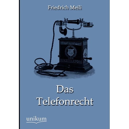 Das Telefonrecht (Paperback)