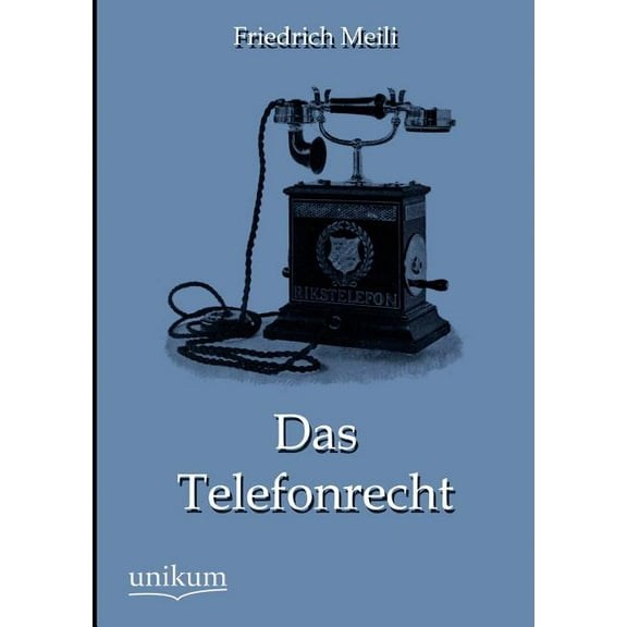 Das Telefonrecht (Paperback)