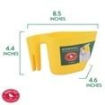 thumbnail image 5 of Perky-Pet Yellow Plastic Scoop N' Fill Wild Bird Seed Scoop, 5 of 9
