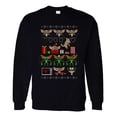 thumbnail image 1 of Sudadera Navidad Ugly Christmas Retro 80's Gremlins N01 B2, 1 of 3