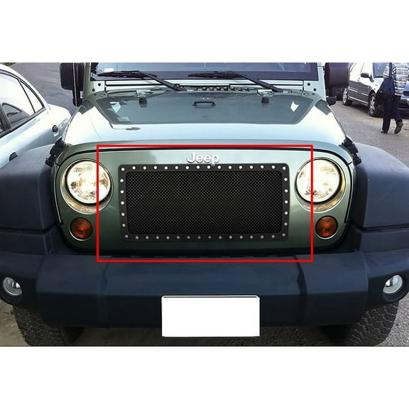 2007-2017 Jeep Wrangler Main Upper Rivet Grille