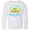 AA-White, variant on Inktastic Summer Enjoy the Sunshine Virginia Beach Virginia in Blue Long Sleeve Youth T-Shirt