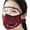 Red, variant on Winter Motorcycle Face Mask – Windproof Full Face Riding Mask for Men & Women, Sun & Cold Sports Mask