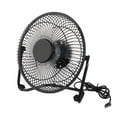 thumbnail image 3 of MasteelfCA 8-inch 360-degree Rotating 2-Mode Adjustable USB Power Mini Metal Electric Cooling Fan for PC /Laptop /Notebook (Black), 3 of 6
