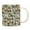 B, variant on Festive Christmas Ceramic Mug 12oz, Holiday Themed Coffee Cup with Snowflake Patterns for Home Office & Gift Giving