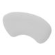 thumbnail image 4 of 2pcs Women Heel Grips AntiSlip Blister Prevent Heel Liner High Heel Shoes Cushion Pad(Gray ), 4 of 5