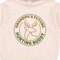 thumbnail image 3 of Inktastic Grandpa Future Hunting Buddy Deer Toddler Hoodie, 3 of 4