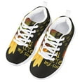 thumbnail image 3 of Pzuqiu Sunflower Little Girls Walking Shoes Size 12 Lace Up Tennis Sneakers Lightweight Breathable Running Shoes Outdoor Athletic Shoes, 3 of 5