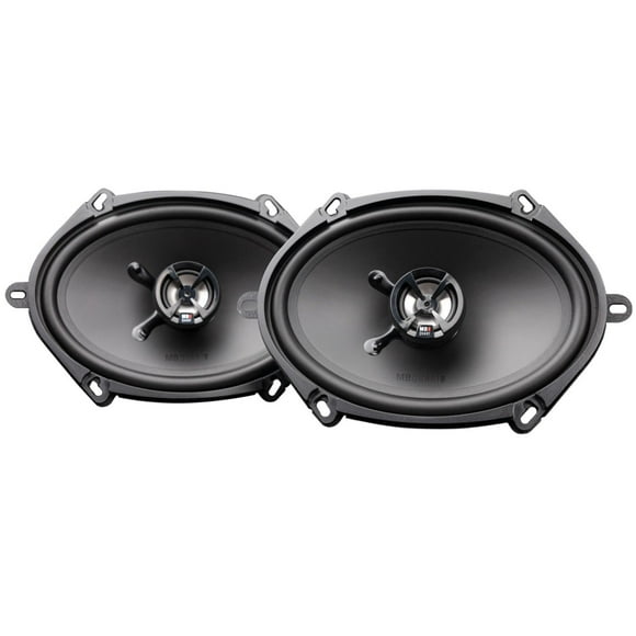 MB Quart Haut-parleurs Coaxiaux Audio de Voiture 2 Voies Discus 5x7" & 6x8", 100W Peak, Paire