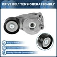 thumbnail image 4 of Belt Tensioner Drive Belt Tensioner Pulley Assembly for Mercedes-Benz Gl-Class 2006-2012 No.6422000470/A6422000470 Metal 1 Pc, 4 of 7