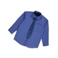 thumbnail image 3 of Kids World Boys' Dress Shirt with Accessories (Big Boys), 3 of 3